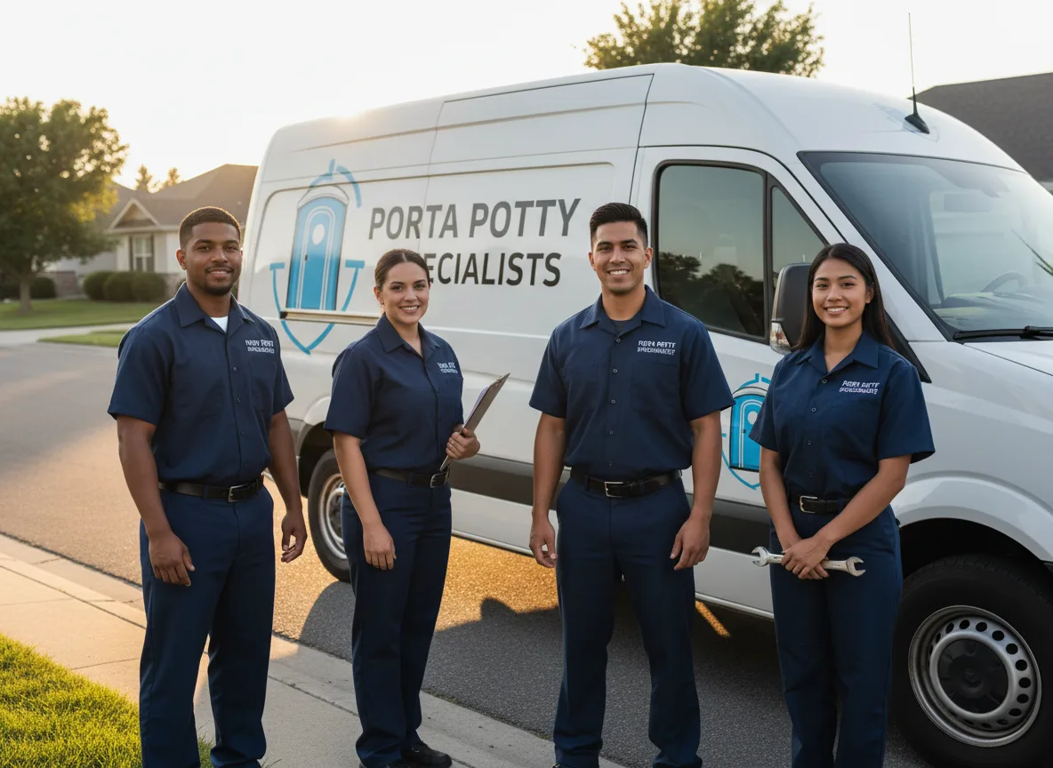 Portable Toilet Rental company in Burns Flat, OK